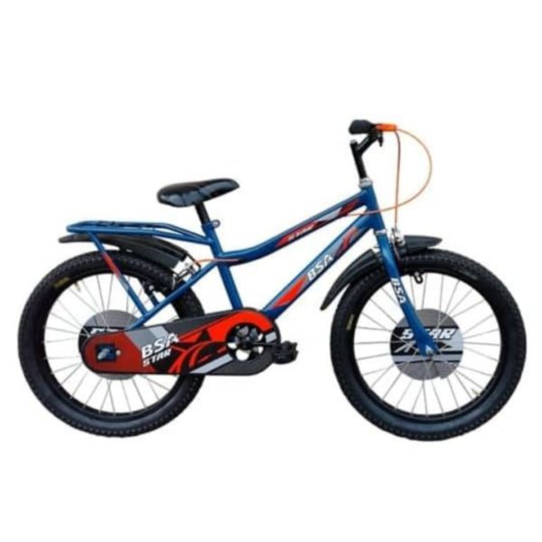 BSA Star Kids 20T Bike | Single Speed IBC Carrier | Power Brake, Lock ...