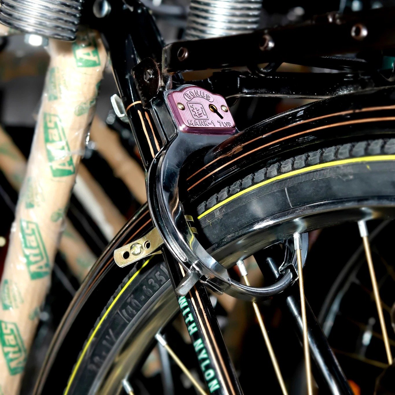 Protect your bicycle with this Heavy-Duty Key Operated Cycle Lock, designed for maximum security and long-lasting performance. Crafted from hardened metal with a durable silver powder-coated finish, this anti-theft bike lock offers excellent resistance against cutting, tampering, rust, and harsh weather conditions. The reliable key locking mechanism ensures strong protection while remaining easy and convenient to use. Ideal for securing MTB, road bikes, city bicycles, and other outdoor equipment, this lock provides peace of mind whether you are commuting, traveling, or parking your cycle outdoors. Built for durability and everyday use, this weather-resistant bicycle security lock is a dependable choice for riders who prioritize safety and strength.